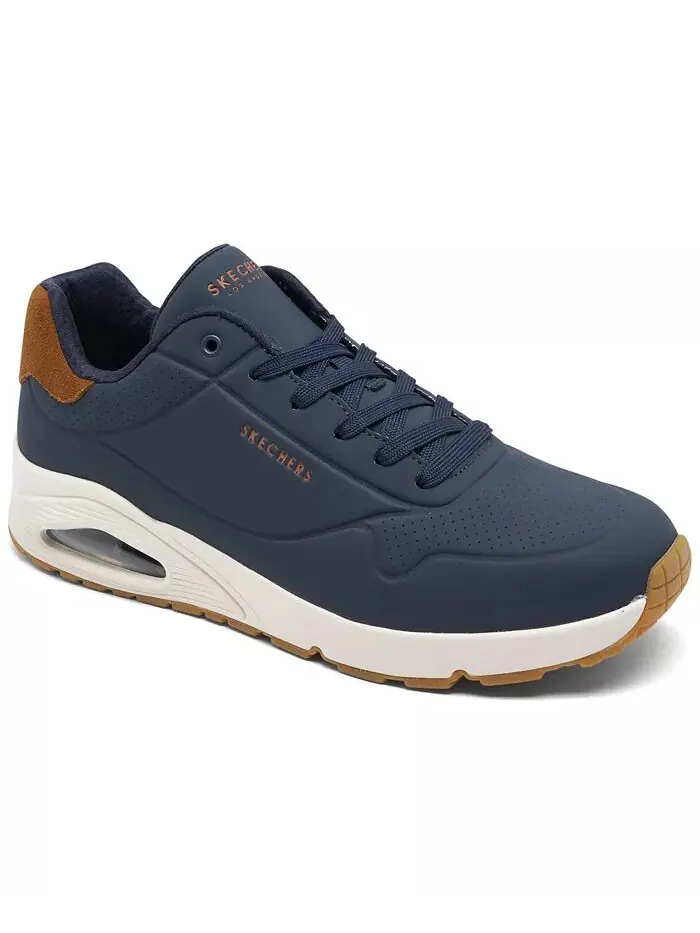 Мужские повседневные кроссовки Uno - Suited On Air Memory Foam от Finish Line Skechers