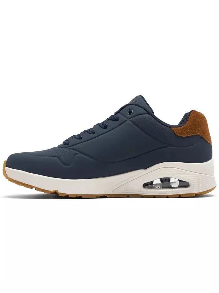 Мужские повседневные кроссовки Uno - Suited On Air Memory Foam от Finish Line Skechers — изображение 3 из 7