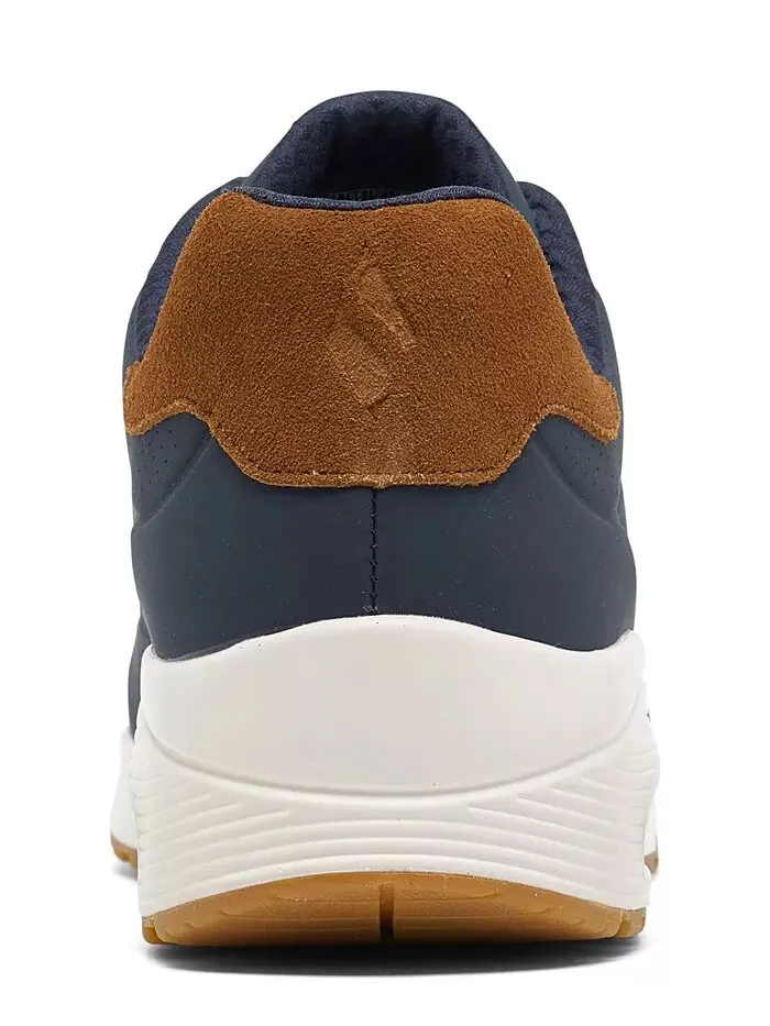 Мужские повседневные кроссовки Uno - Suited On Air Memory Foam от Finish Line Skechers — изображение 4 из 7