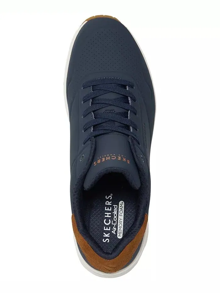 Мужские повседневные кроссовки Uno - Suited On Air Memory Foam от Finish Line Skechers — изображение 5 из 7