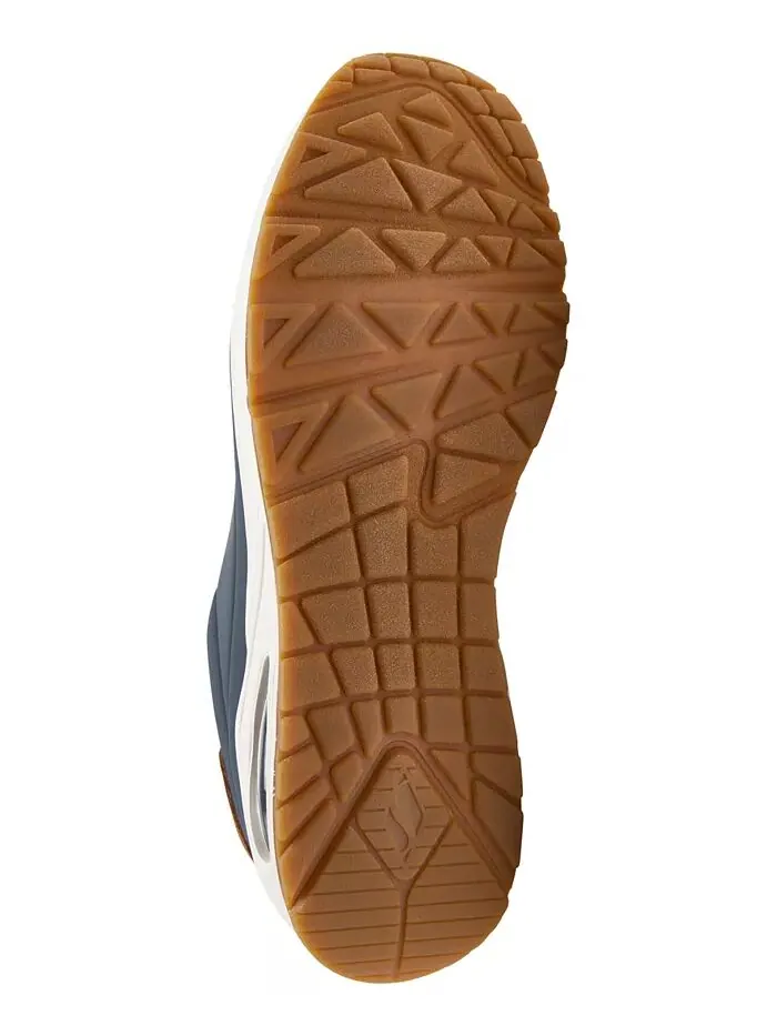 Мужские повседневные кроссовки Uno - Suited On Air Memory Foam от Finish Line Skechers — изображение 6 из 7