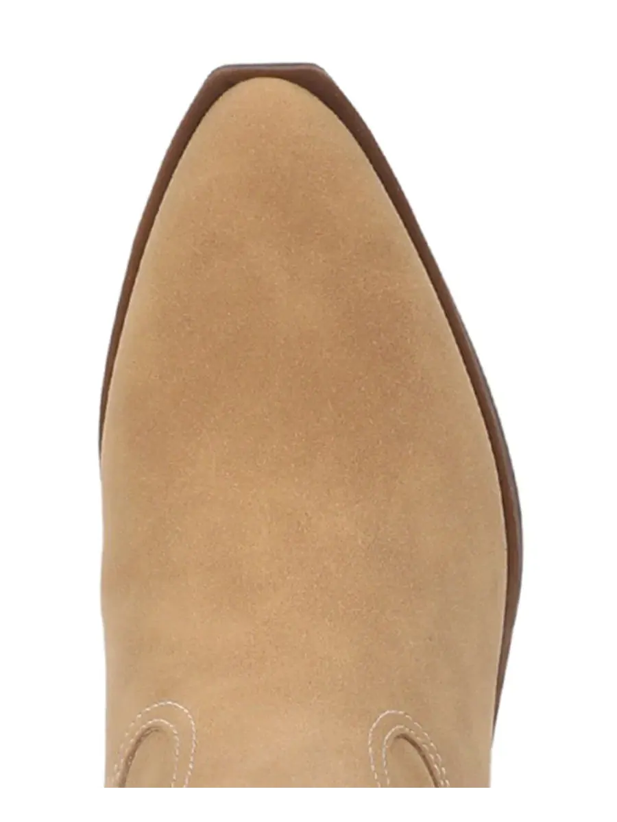 Женские сапоги Francy Knee High Western Sam and Libby — изображение 4 из 5, бежевый