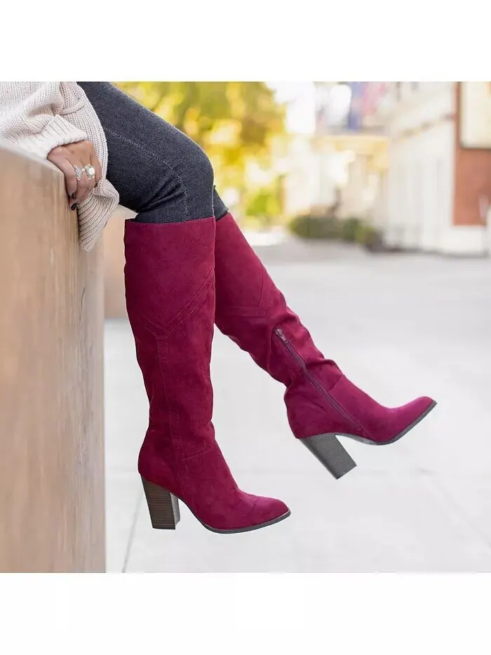 Женские сапоги Kyllie Wide Calf Journee Collection — 44