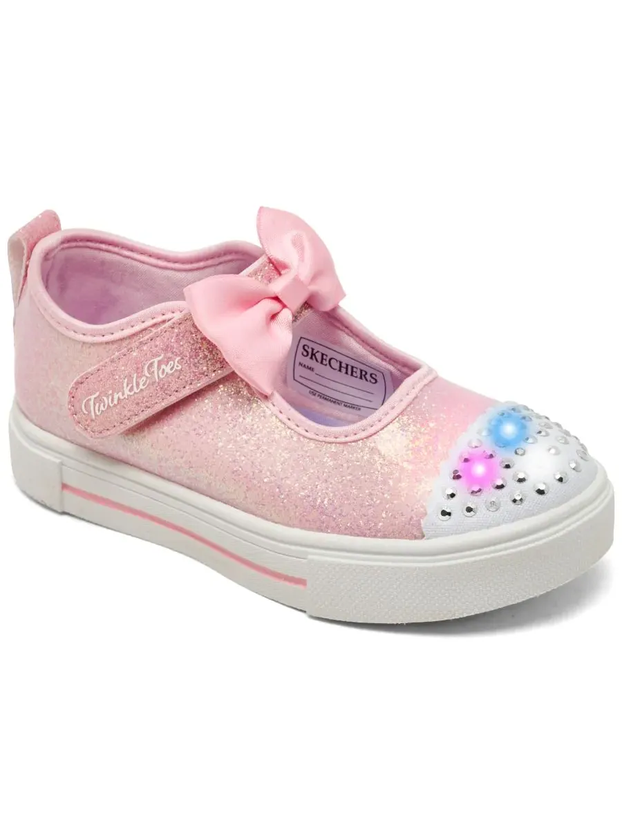 Детские кроссовки для девочек Twinkle Toes: Twinkle Sparks - Precious Jane Casual Sneakers от