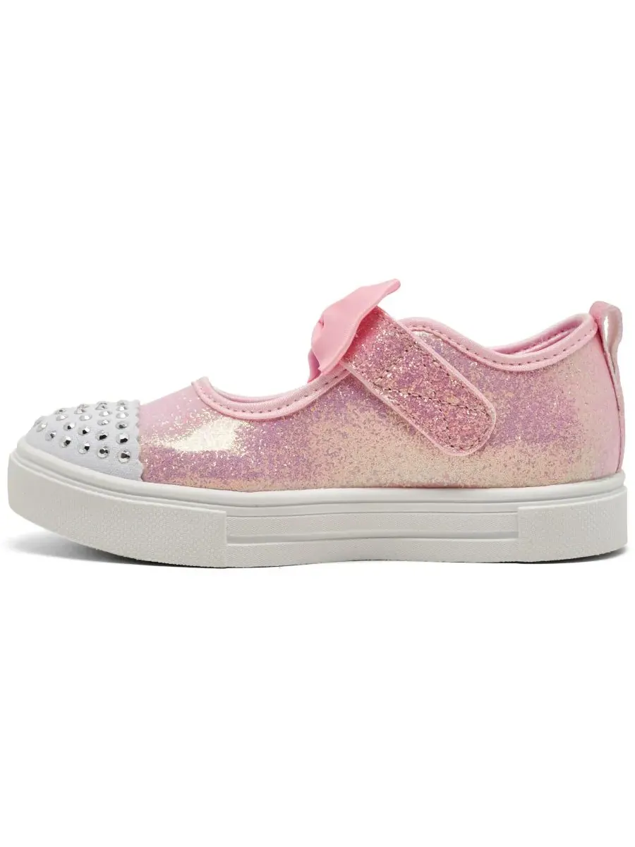 Детские кроссовки для девочек Twinkle Toes: Twinkle Sparks - Precious Jane Casual Sneakers от — изображение 3 из 6, розовый