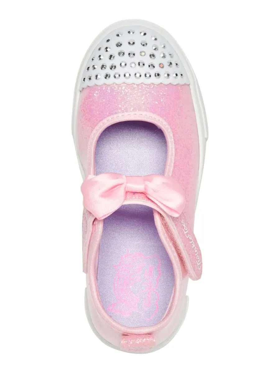 Детские кроссовки для девочек Twinkle Toes: Twinkle Sparks - Precious Jane Casual Sneakers от — изображение 5 из 6, розовый