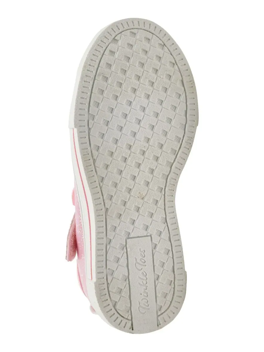 Детские кроссовки для девочек Twinkle Toes: Twinkle Sparks - Precious Jane Casual Sneakers от — изображение 6 из 6, розовый