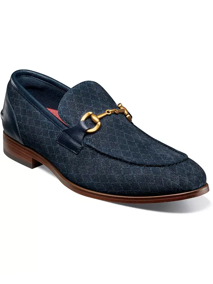Мужские ботинки Brinkley Moc Toe с металлической вставкой на подъеме Stacy Adams
