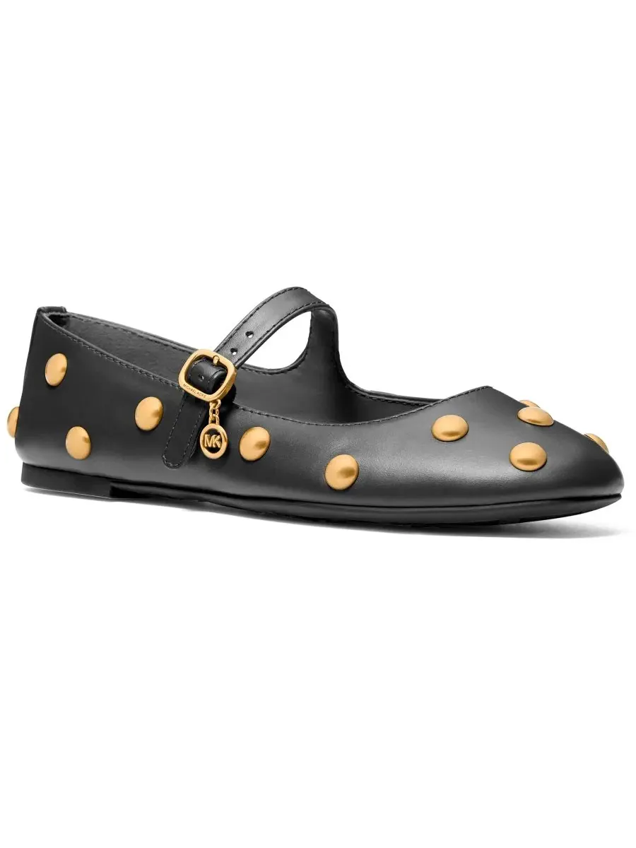 Женские балетки Nellie Flex Mary Jane Michael Kors — изображение 1 из 5, черный