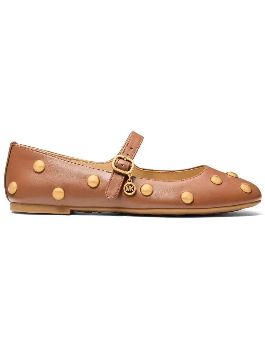 Женские балетки Nellie Flex Mary Jane Michael Kors — изображение 2 из 4