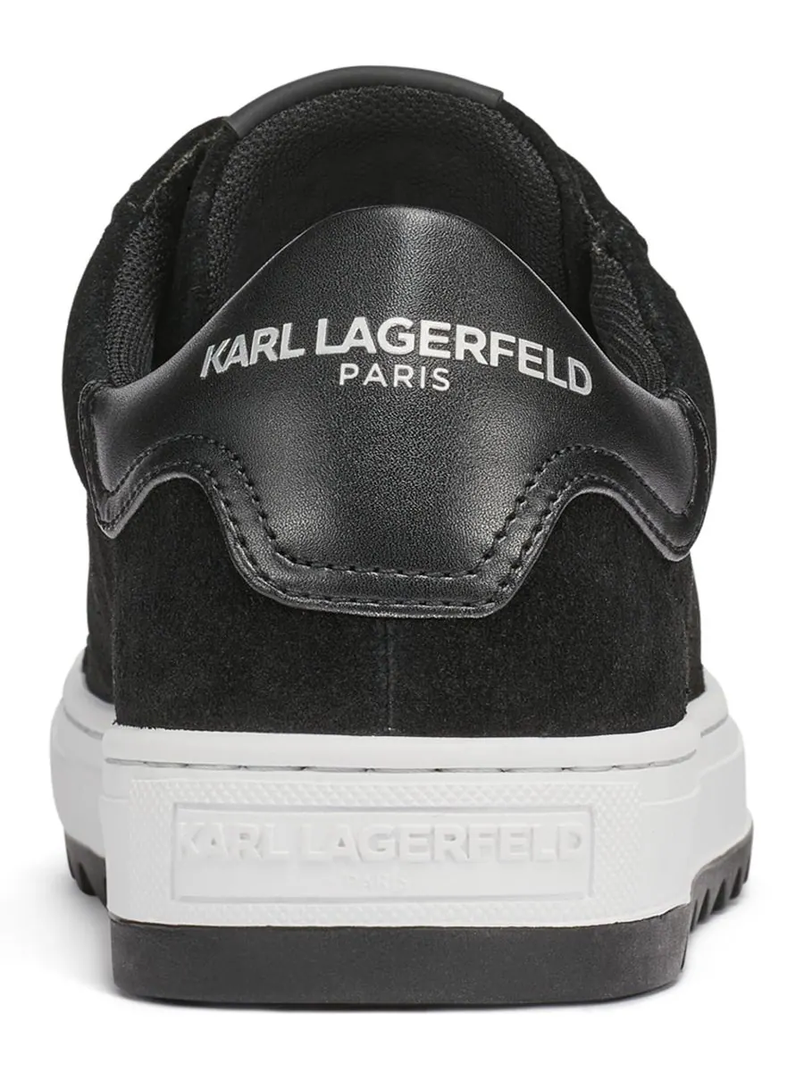 Мужские туфли на шнуровке с закругленным носком KARL LAGERFELD PARIS — изображение 3 из 5, черный