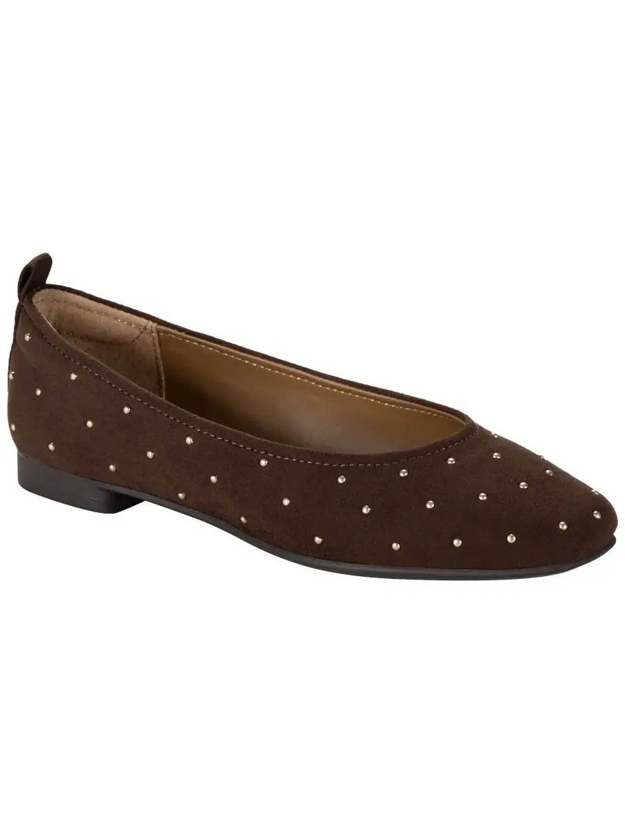Женские туфли-лодочки Brookee Slip-On Studded Flats Style & Co
