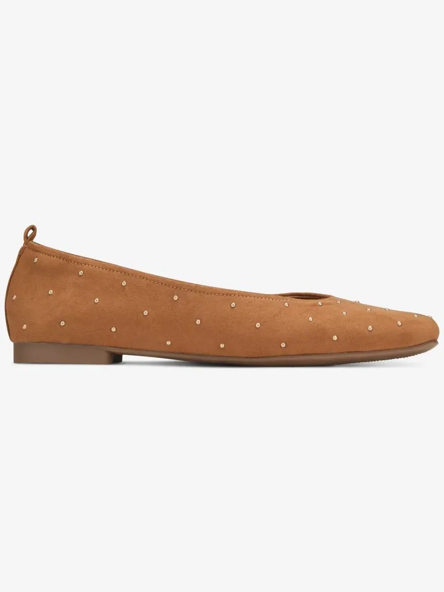 Женские туфли-слипоны с квадратным носком, с заклепками Style & Co, Bran — изображение 8 из 10