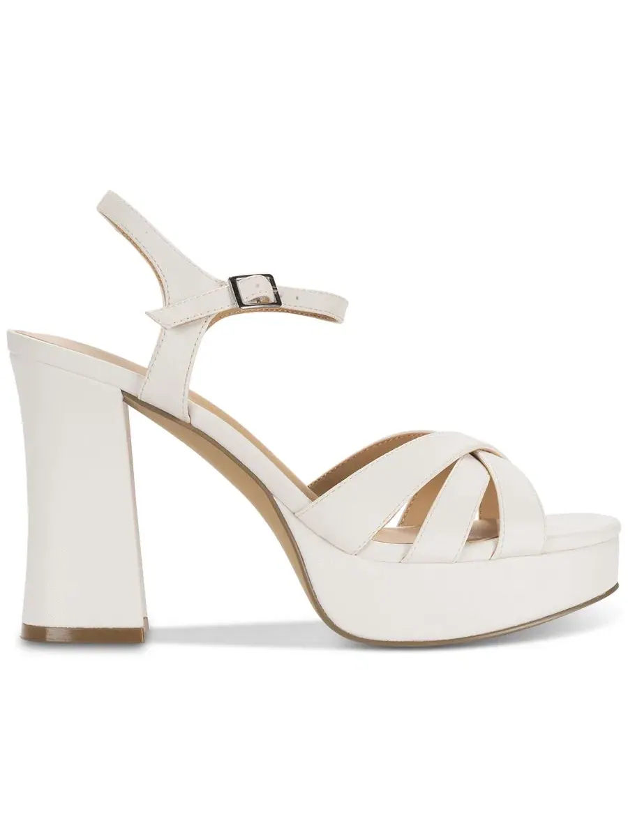 Сандалии Reemii на платформе Women's Wild Pair — изображение 3 из 6, белый