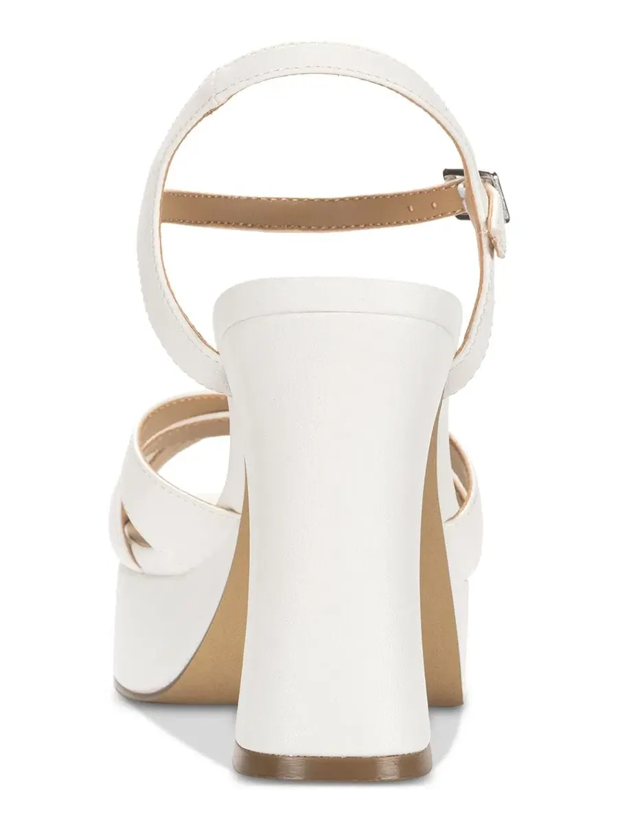 Сандалии Reemii на платформе Women's Wild Pair — изображение 4 из 6, белый