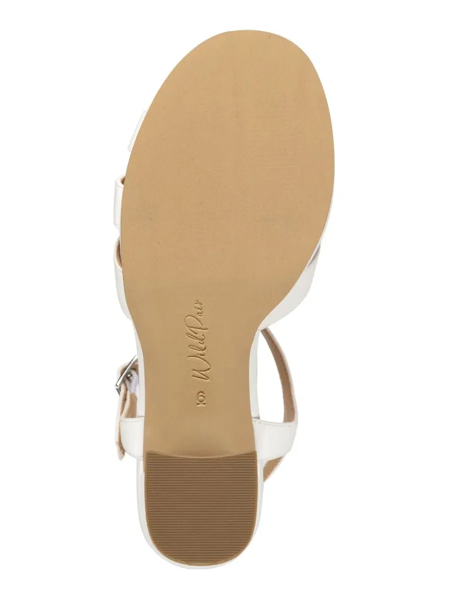 Сандалии Reemii на платформе Women's Wild Pair — изображение 6 из 6, белый