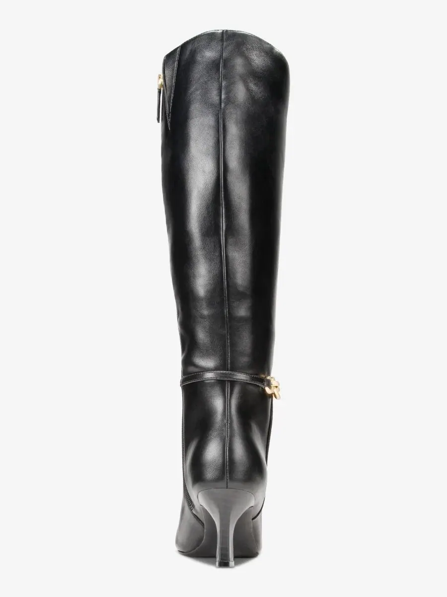 Ботинки Shaniaa Belt Pointed Toe Boot Style & Co — изображение 3 из 5, черный