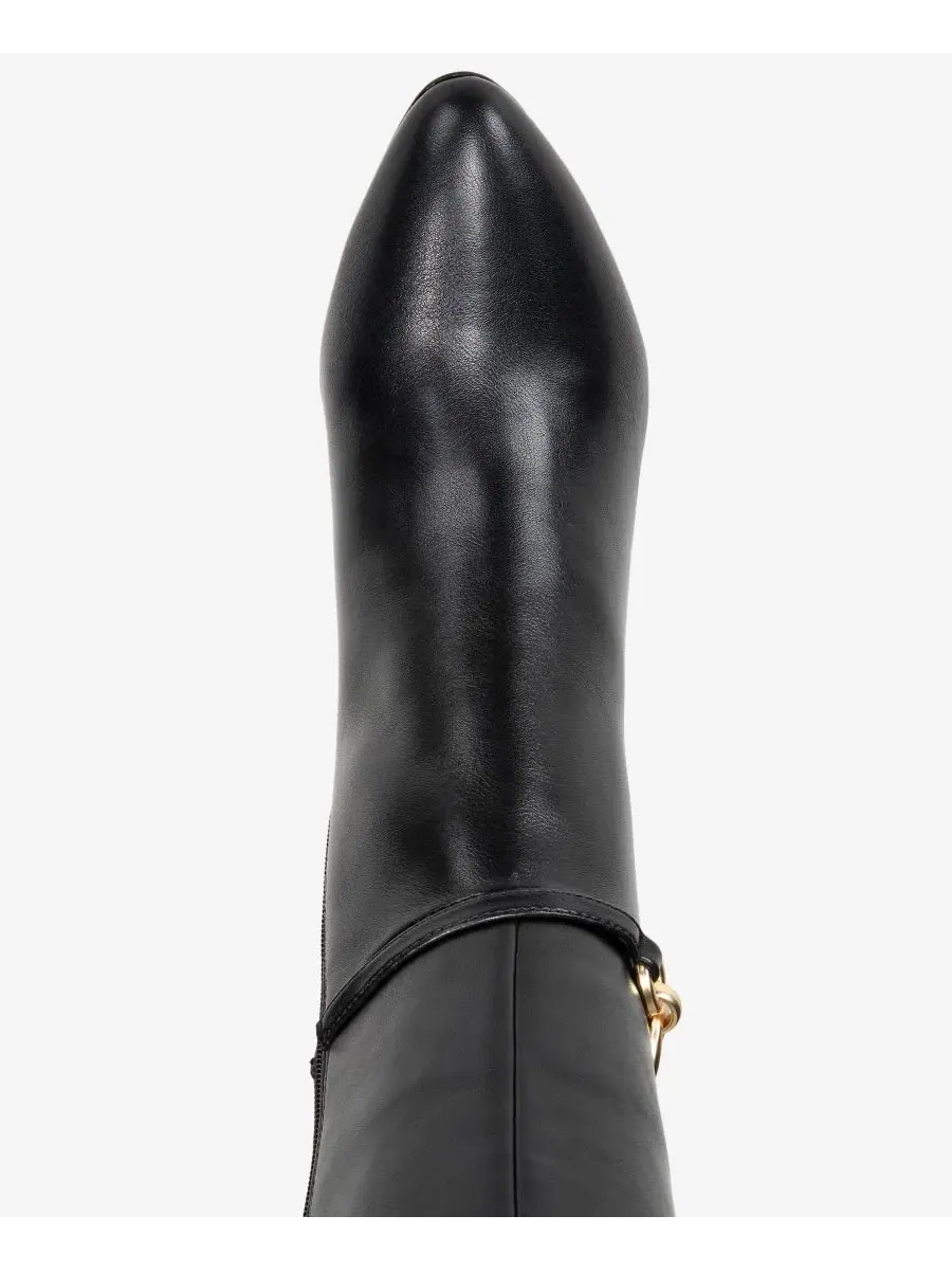 Ботинки Shaniaa Belt Pointed Toe Boot Style & Co — изображение 4 из 5, черный