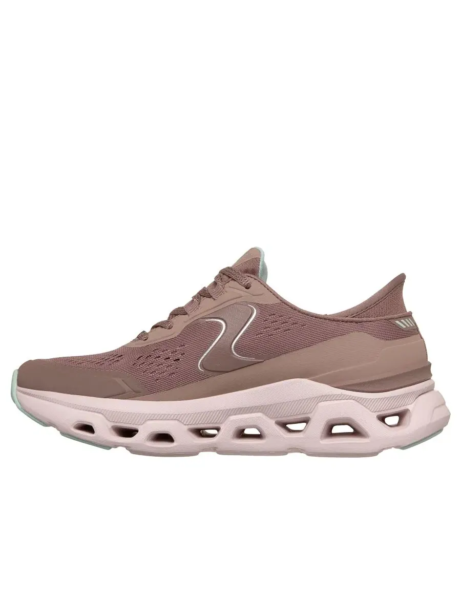 Кроссовки для ходьбы Glide-Step Altus Skechers — изображение 2 из 6, коричневый