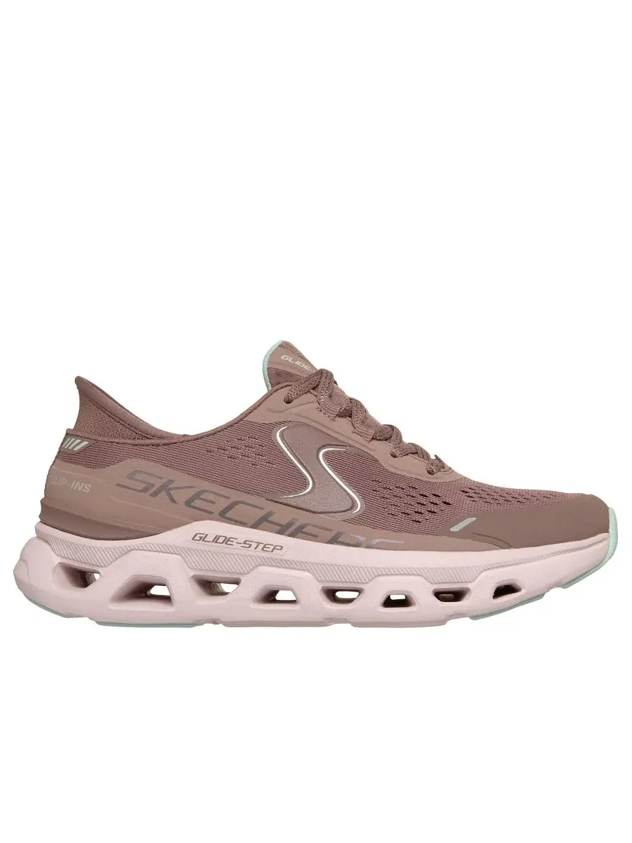 Кроссовки для ходьбы Glide-Step Altus Skechers — изображение 3 из 6, коричневый