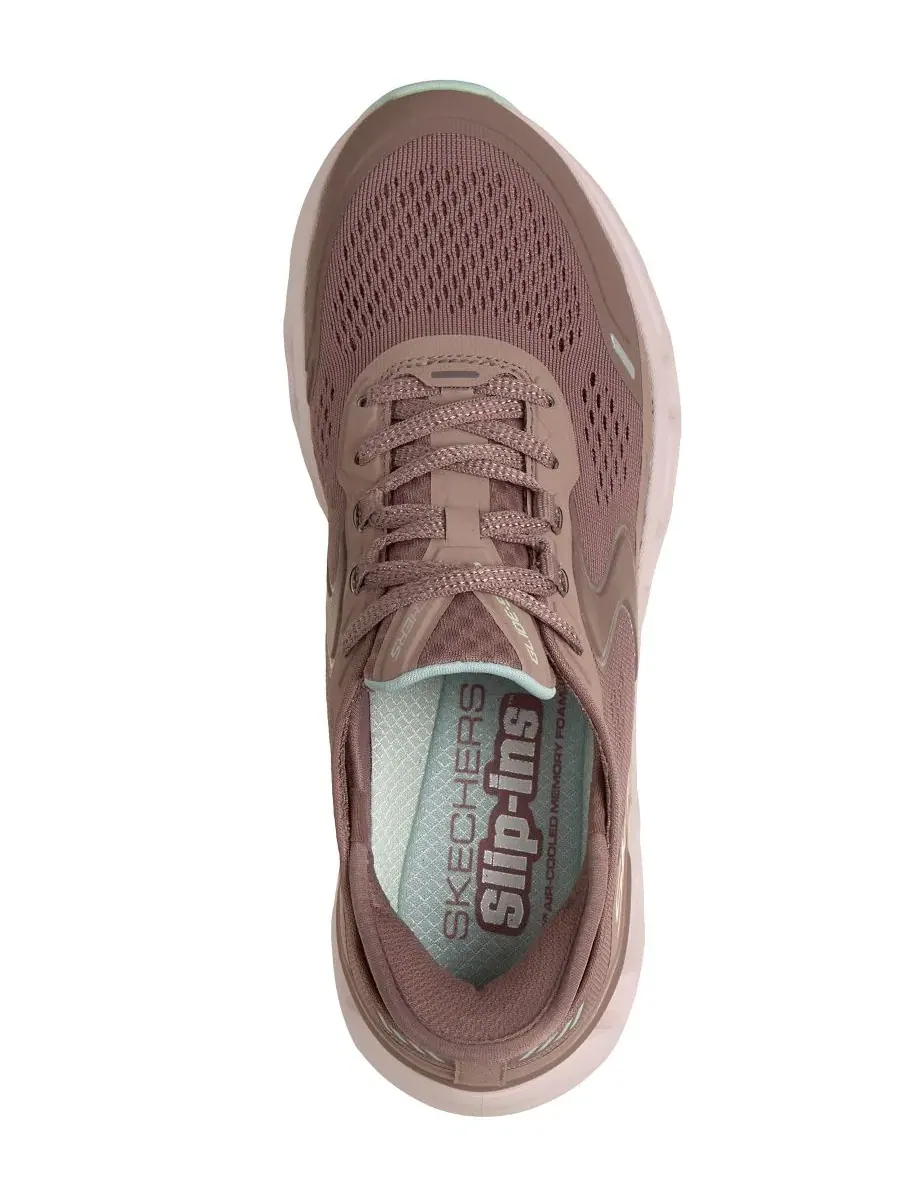 Кроссовки для ходьбы Glide-Step Altus Skechers — изображение 5 из 6, коричневый