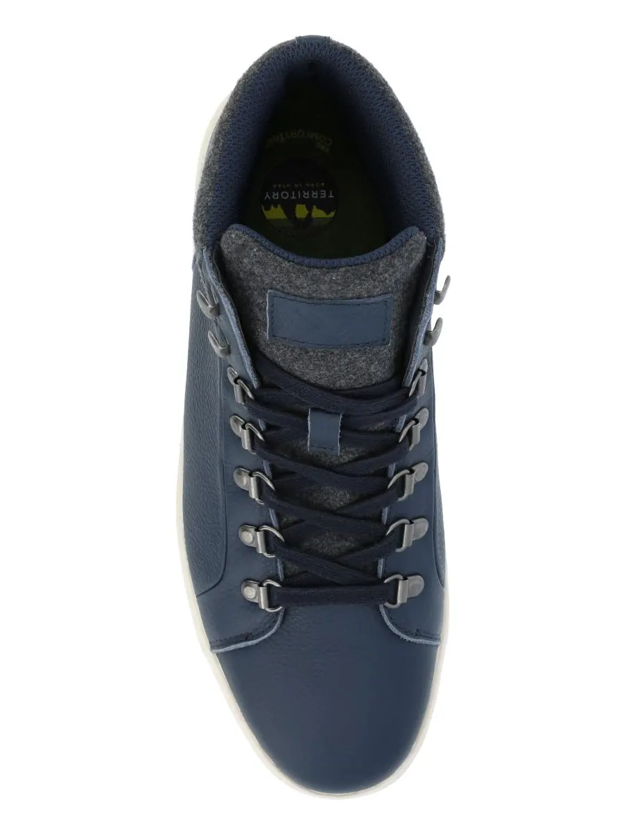 Мужские высокие кроссовки Ruckus Tru Comfort Foam Territory — изображение 4 из 9, синий