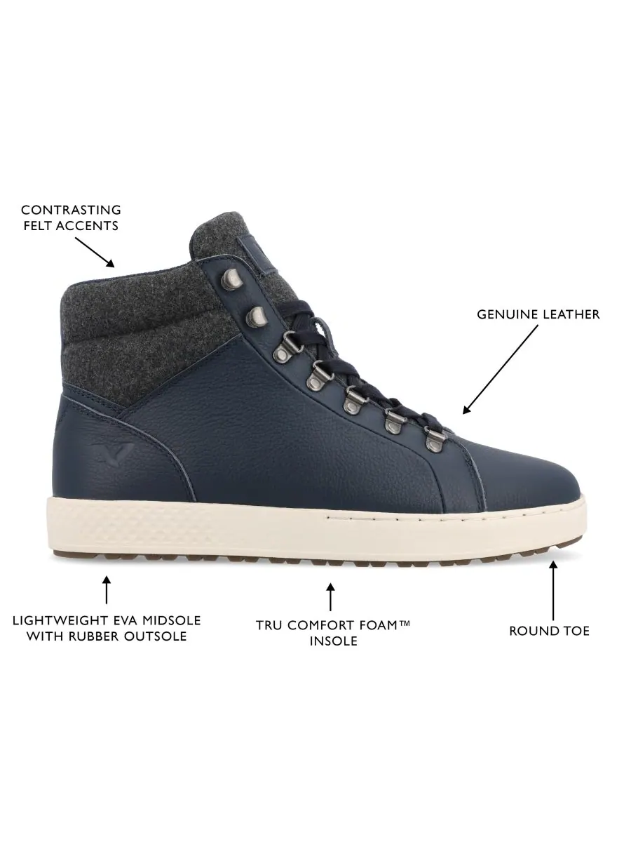 Мужские высокие кроссовки Ruckus Tru Comfort Foam Territory — изображение 7 из 9, синий