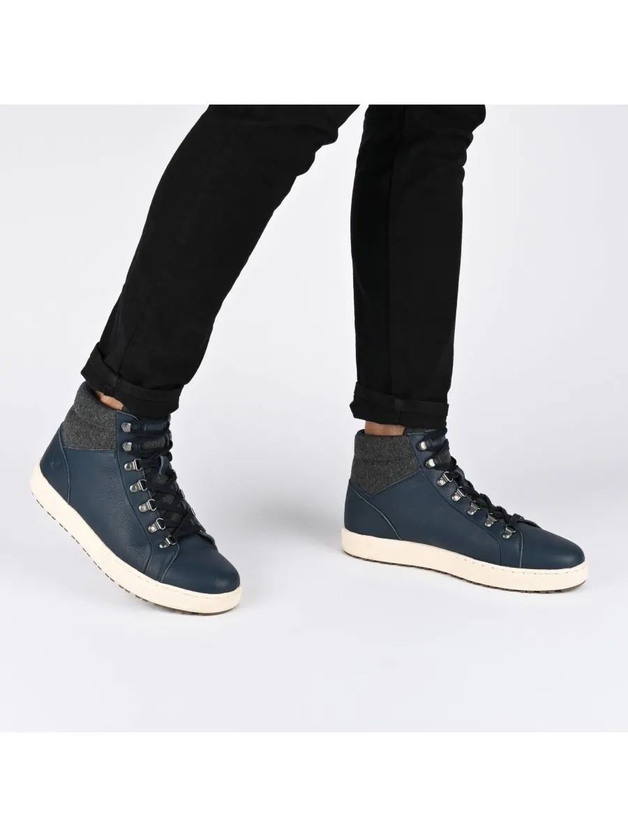 Мужские высокие кроссовки Ruckus Tru Comfort Foam Territory — изображение 9 из 9, синий