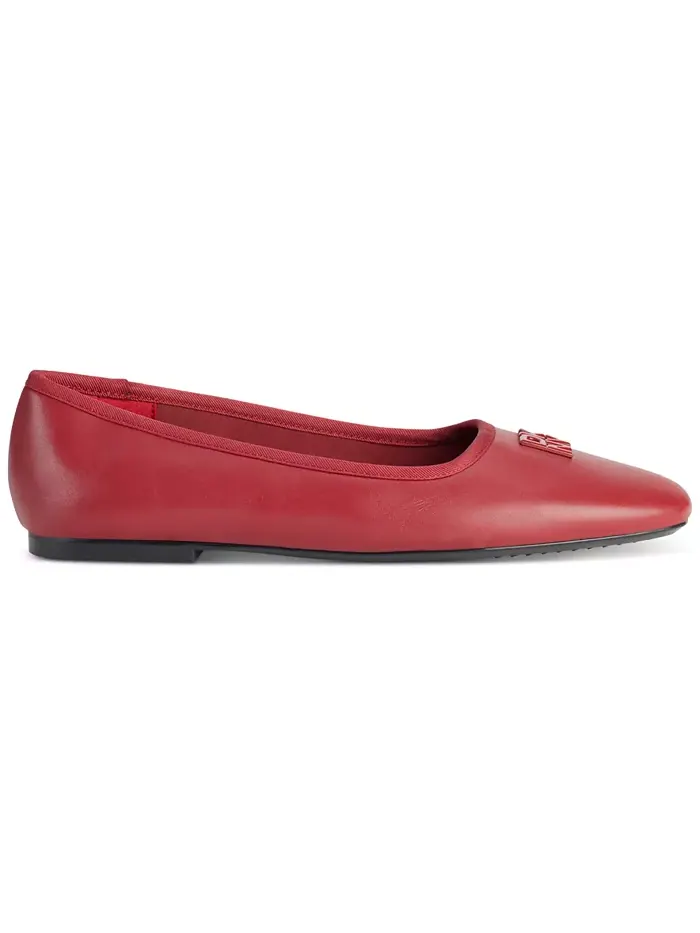 Женские балетки Daine DKNY — изображение 2 из 9, красный