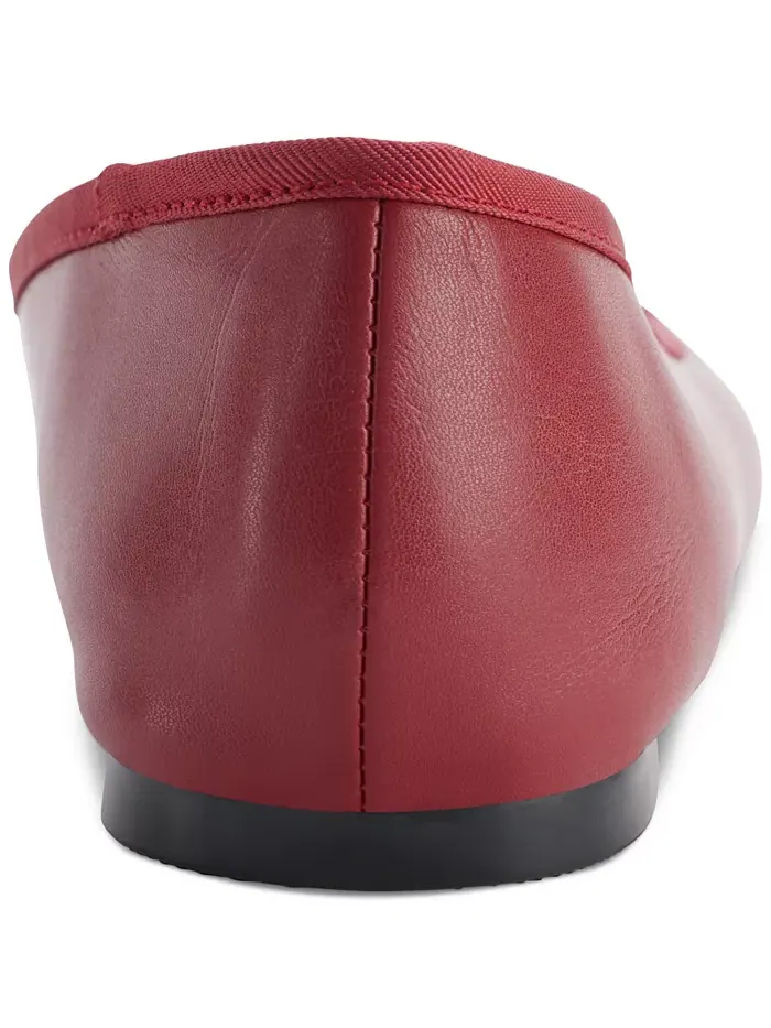 Женские балетки Daine DKNY — изображение 3 из 9, красный