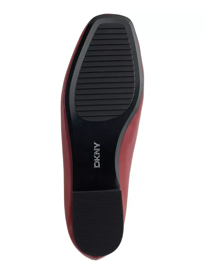 Женские балетки Daine DKNY — изображение 5 из 9, красный