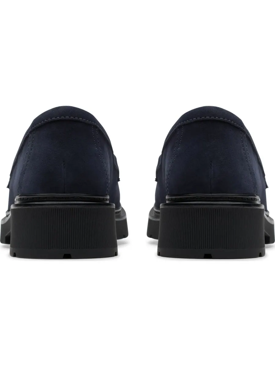 Лоферы женские Clarks Lauryl Step, замша — изображение 3 из 5, темно-синий