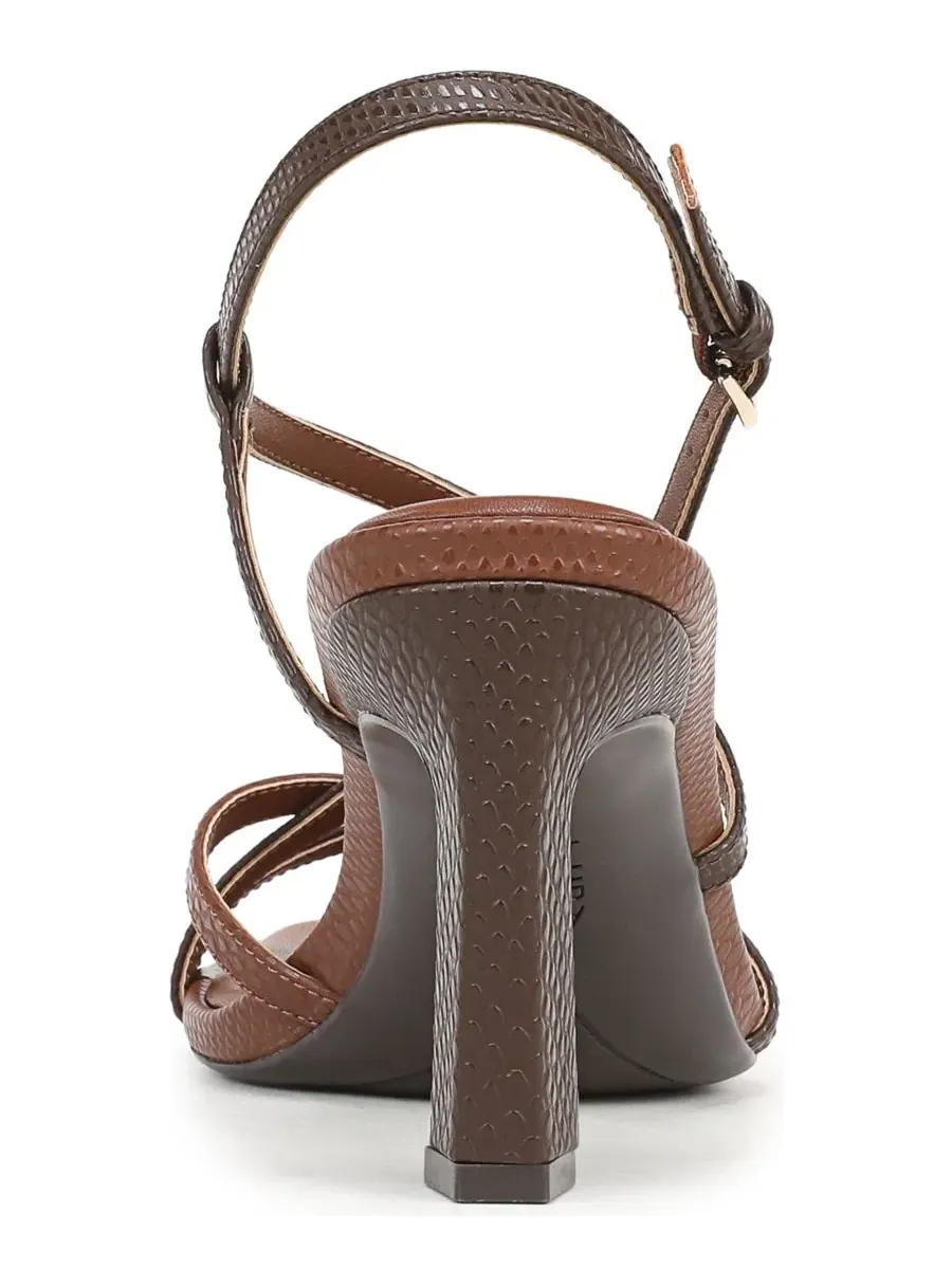 Женские сандалии с ремешками Sanza Naturalizer, Caramel Faux Leather — изображение 3 из 5
