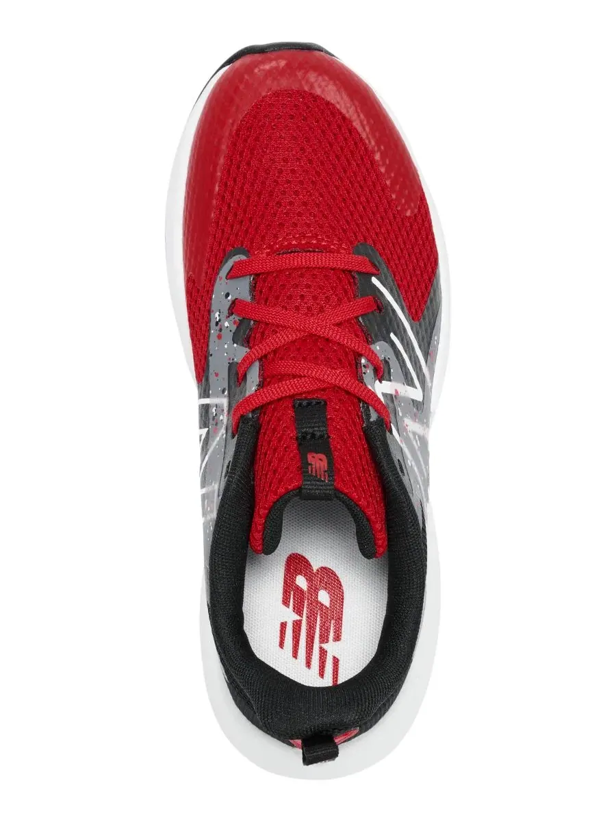 Кроссовки с сетчатым верхом Rave Run V2 New Balance — изображение 5 из 6, красный черный