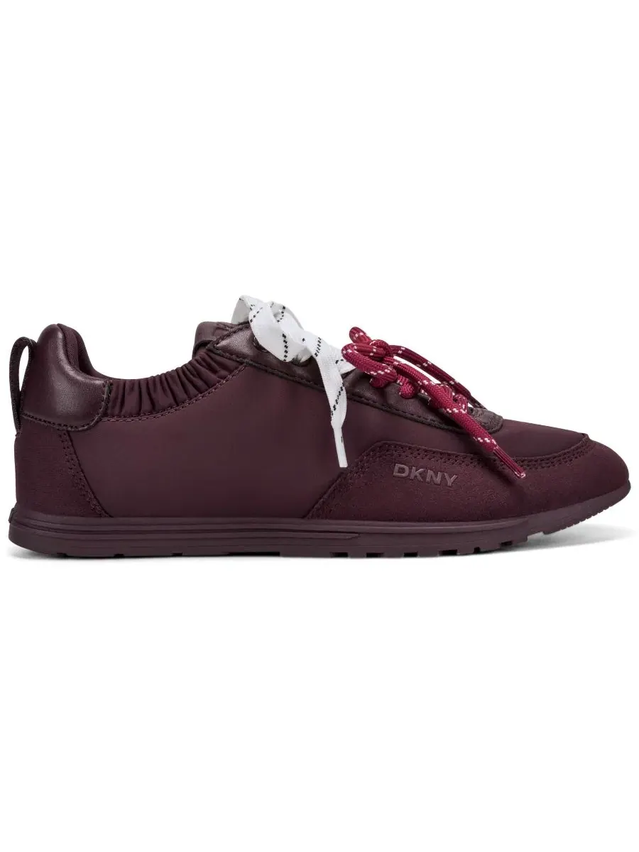 Кроссовки женские DKNY Arianna на шнуровке — изображение 2 из 5, красный