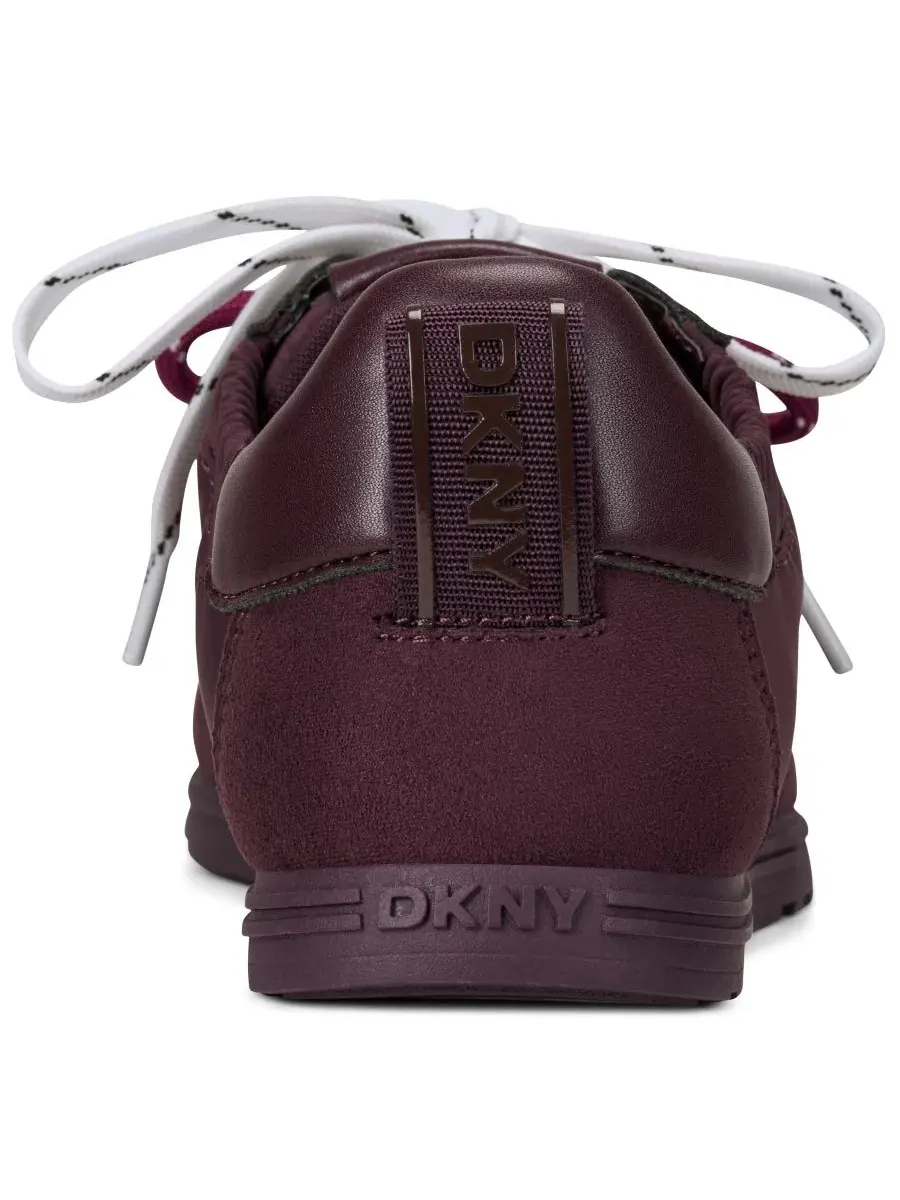 Кроссовки женские DKNY Arianna на шнуровке — изображение 3 из 5, красный