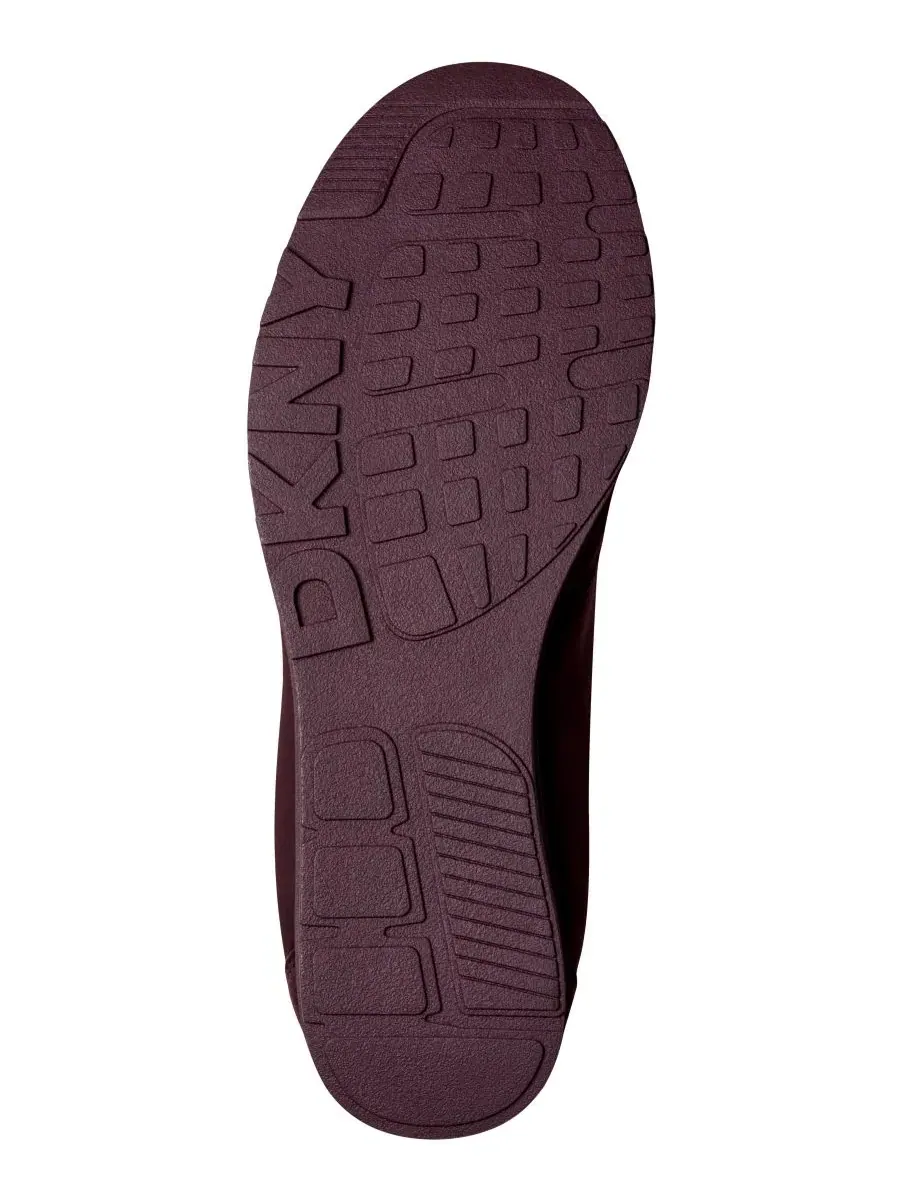 Кроссовки женские DKNY Arianna на шнуровке — изображение 5 из 5, красный