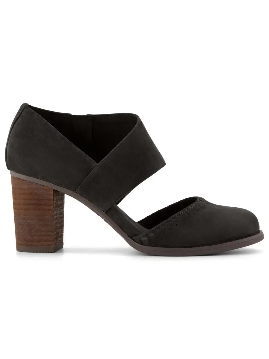 Туфли-лодочки Milan Nova на каблуке, бренд TOMS — изображение 2 из 7, коричневый