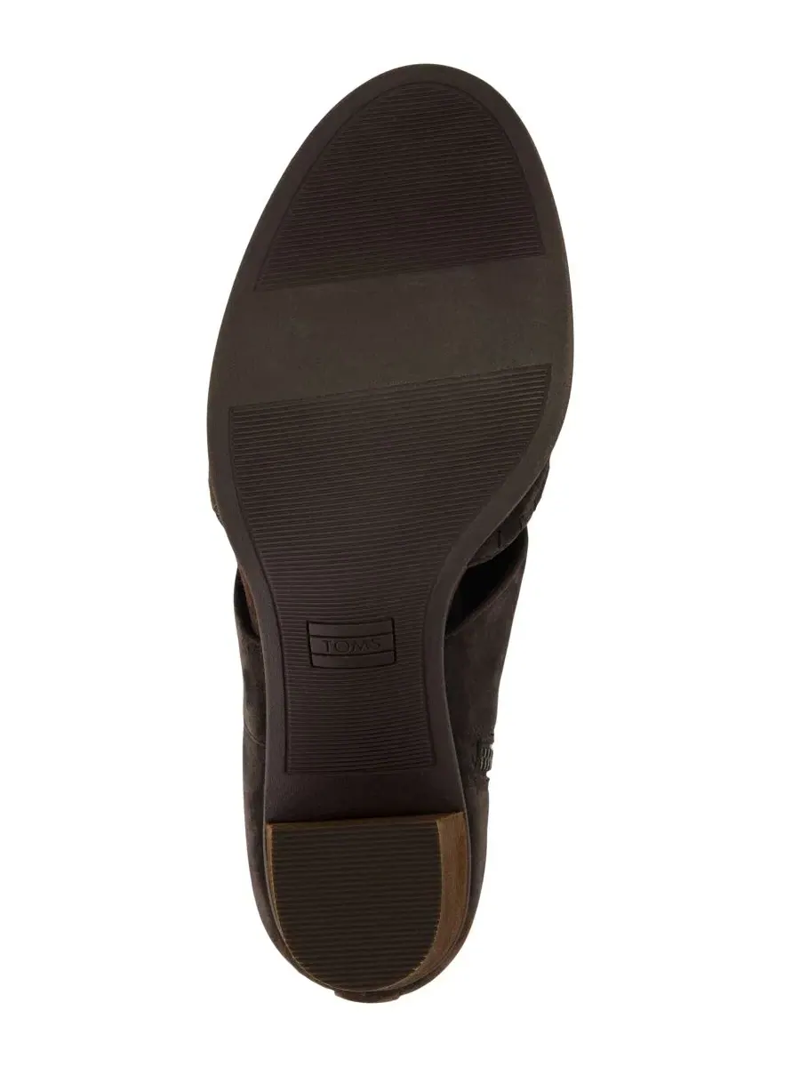 Туфли-лодочки Milan Nova на каблуке, бренд TOMS — изображение 5 из 7, коричневый