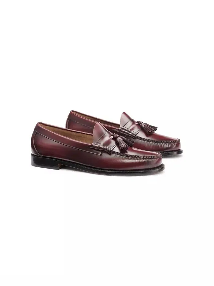 GHBASS Мужские мокасины Lennox Tassel Weejuns Comfort GH Bass — изображение 1 из 7, красный