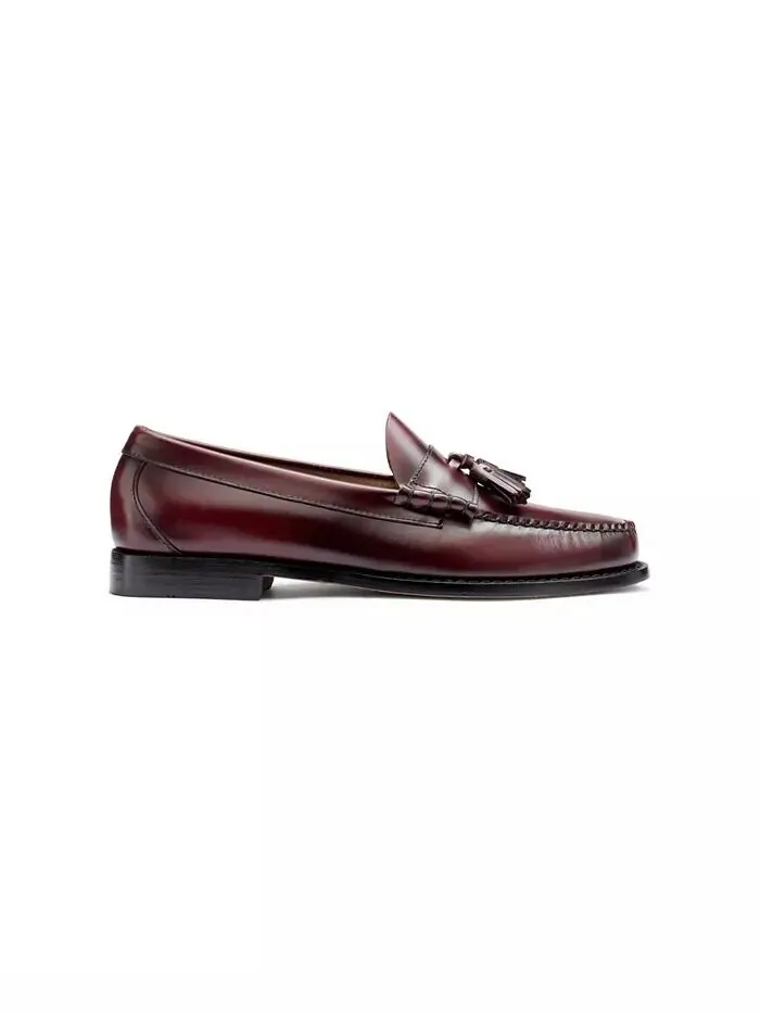 GHBASS Мужские мокасины Lennox Tassel Weejuns Comfort GH Bass — изображение 2 из 7, красный
