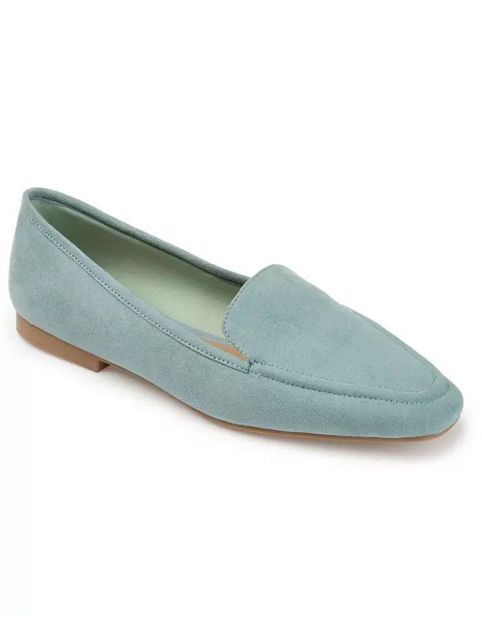 Женские лоферы Tullie с квадратным носком Journee Collection