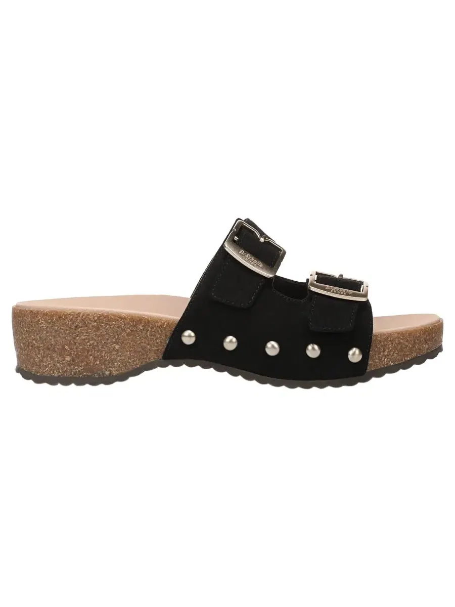 Сандалии-платформа Win Flex Slide Black Dr. Scholl's — изображение 2 из 5, черный