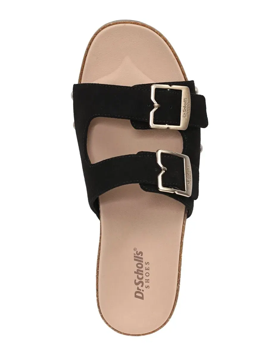 Сандалии-платформа Win Flex Slide Black Dr. Scholl's — изображение 4 из 5, черный