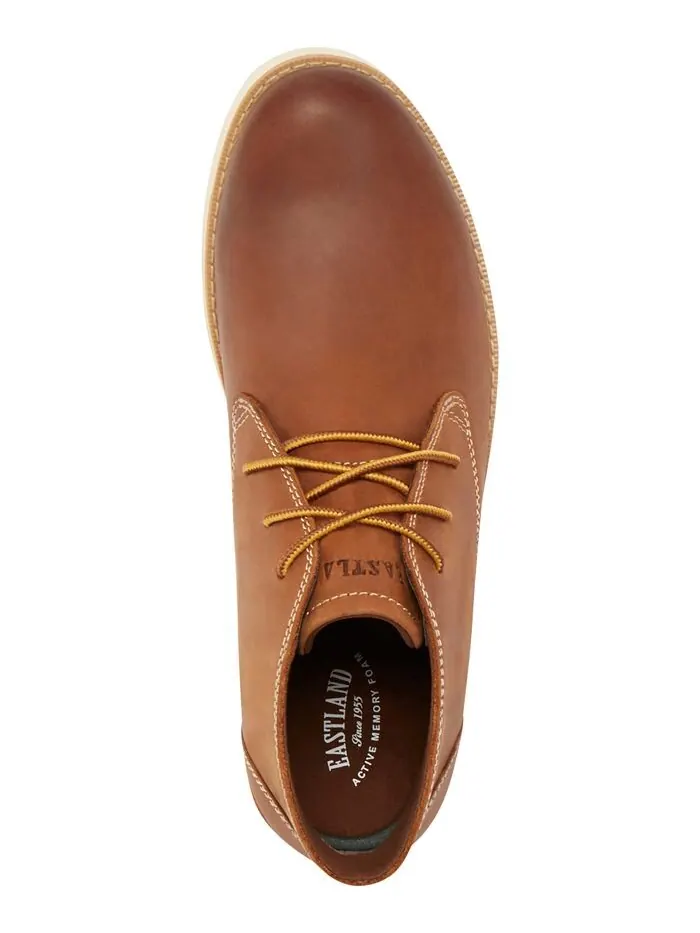 Мужские ботфорты Eastland Eastland Shoe — изображение 3 из 5, арахисовый
