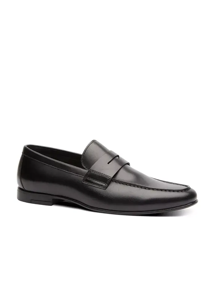 Мужские лоферы Morgan Dress Slip-On Penny Gordon Rush — изображение 1 из 3, черный