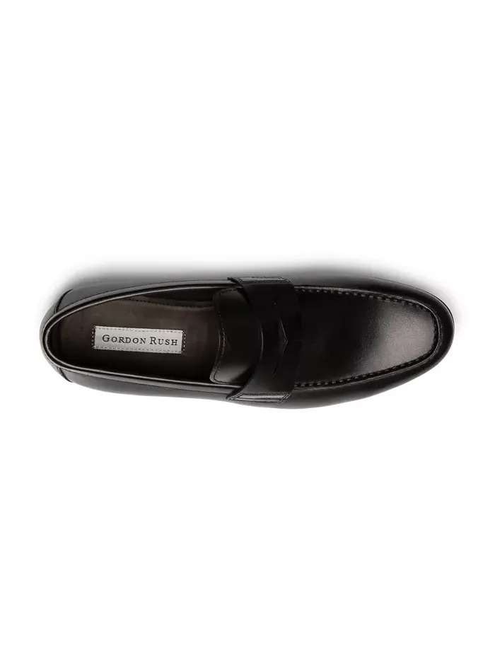 Мужские лоферы Morgan Dress Slip-On Penny Gordon Rush — изображение 2 из 3, черный