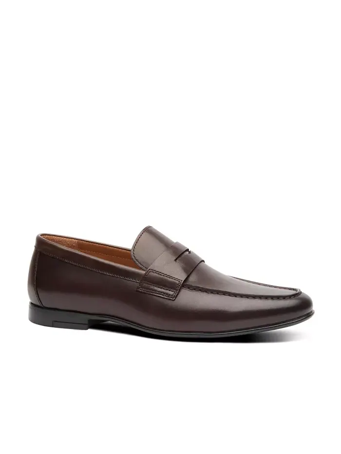 Мужские лоферы Morgan Dress Slip-On Penny Gordon Rush — коричневый