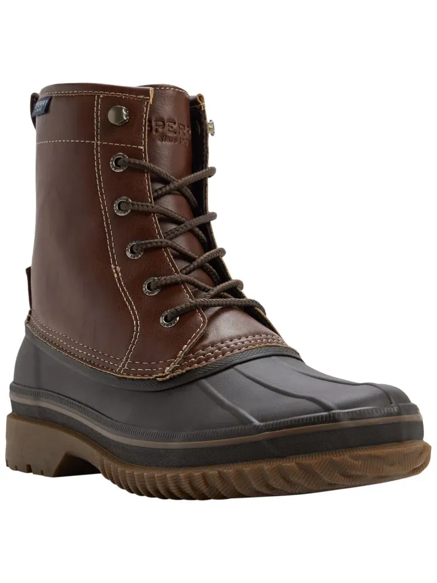 Мужские ботинки Drake Duck с водонепроницаемым верхом, на шнуровке Sperry