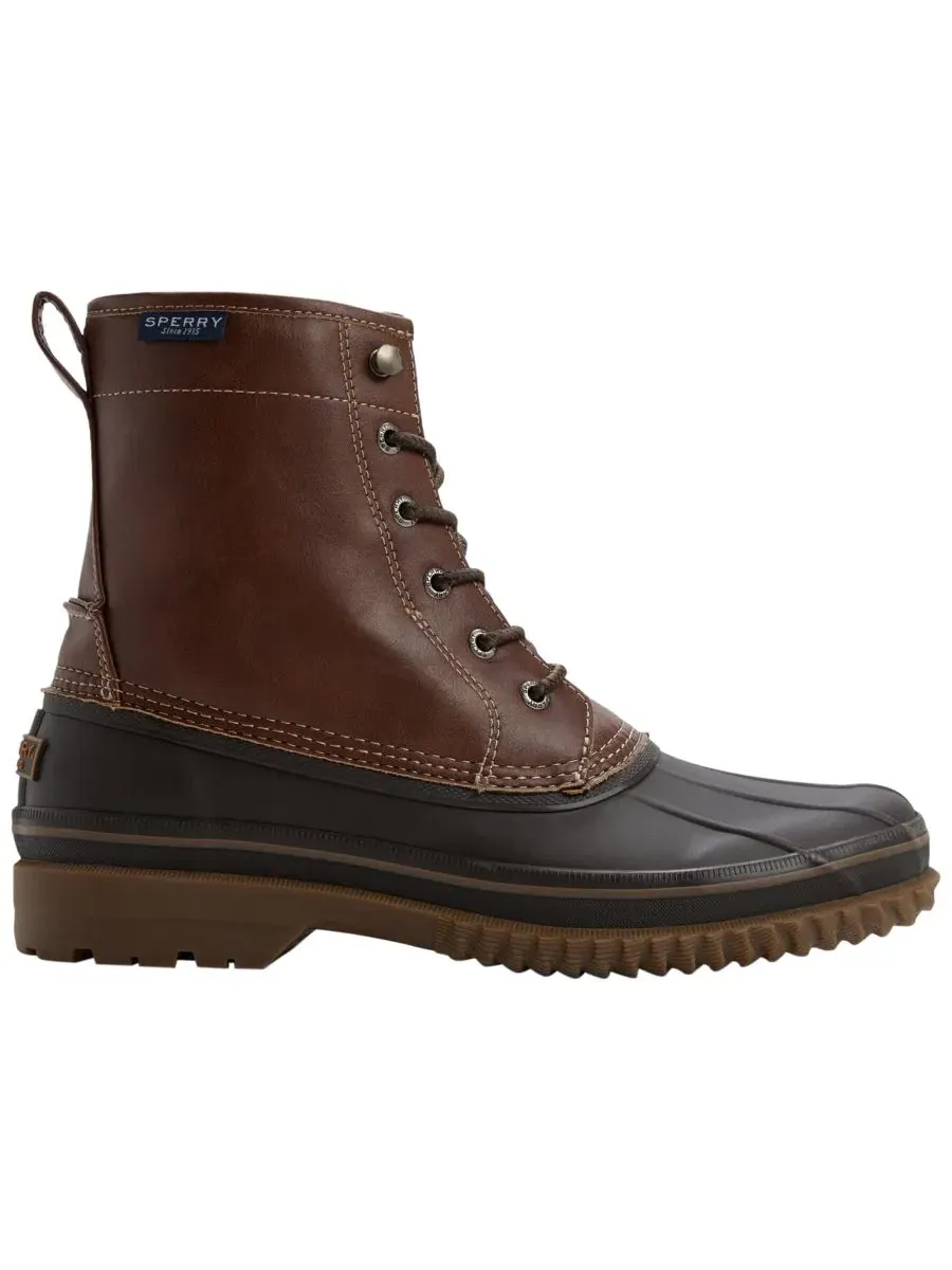 Мужские ботинки Drake Duck с водонепроницаемым верхом, на шнуровке Sperry — изображение 2 из 5, коричневый